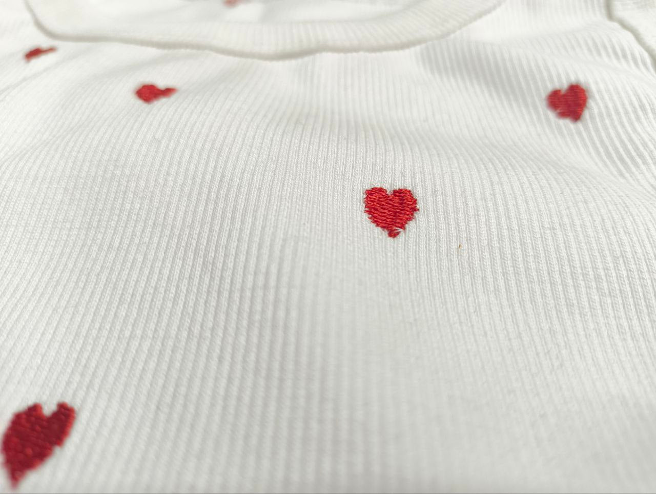 Mini Heart Tank Top❤️